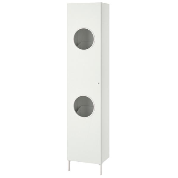 Seturi mobilă de baie Ikea Nysjon  Oțel / White photo 4