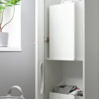 Seturi mobilă de baie Ikea Nysjon Oțel / White photo 6