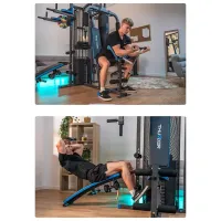 Силовой комплекс Thunder Punch грузоблочный / / photo 6