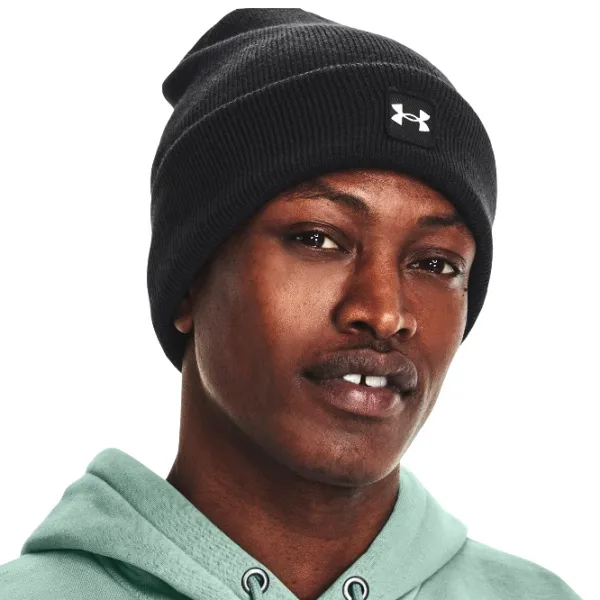 Шапка для мужчин Under Armour Halftime  Черный / 100% Акрил  photo 2
