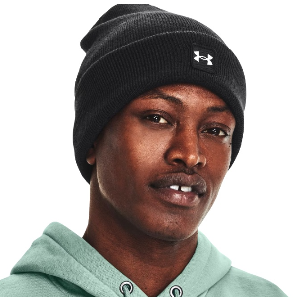 Шапка для мужчин Under Armour Halftime  Черный / 100% Акрил  photo 2