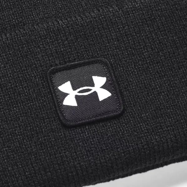 Шапка для мужчин Under Armour Halftime  Черный / 100% Акрил  photo 3