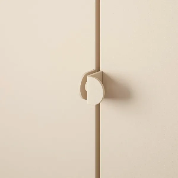 Etajeră Ikea Kolbjorn 161 x 251 x 37 cm / Oțel / Beige photo 2