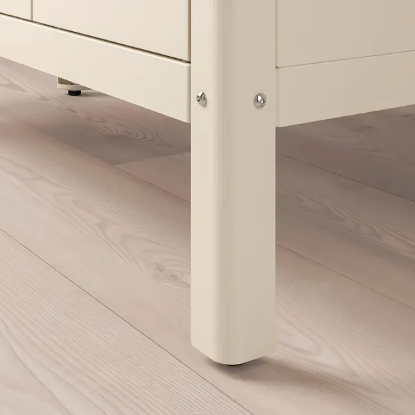 Etajeră Ikea Kolbjorn 161 x 251 x 37 cm / Oțel / Beige photo 4