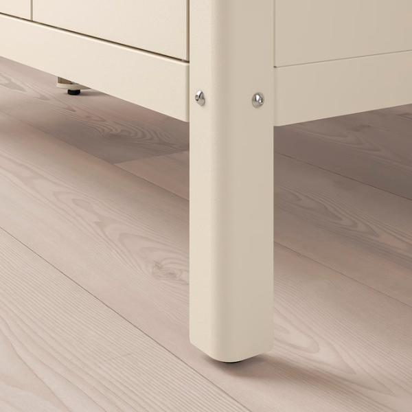 Etajeră Ikea Kolbjorn 161 x 251 x 37 cm / Oțel / Beige photo 4