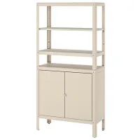 Стеллаж Ikea Kolbjorn 161 x 80 x 37см cm / Сталь / Бежевый