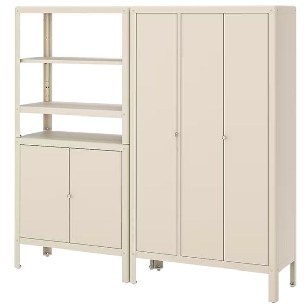 Стеллаж Ikea Kolbjorn 161 x 171 x 37см cm / Сталь / Бежевый photo 1 Стеллаж Ikea Kolbjorn 161 x 171 x 37см cm / Сталь / Бежевый photo 1