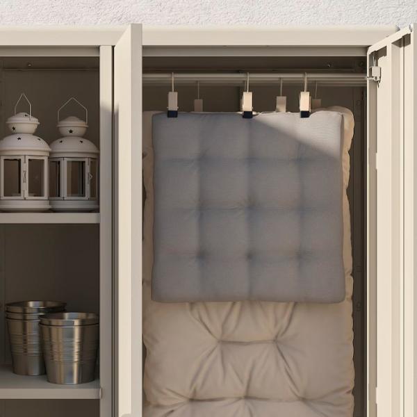 Стеллаж Ikea Kolbjorn 161 x 171 x 37см cm / Сталь / Бежевый photo 4 Стеллаж Ikea Kolbjorn 161 x 171 x 37см cm / Сталь / Бежевый photo 4