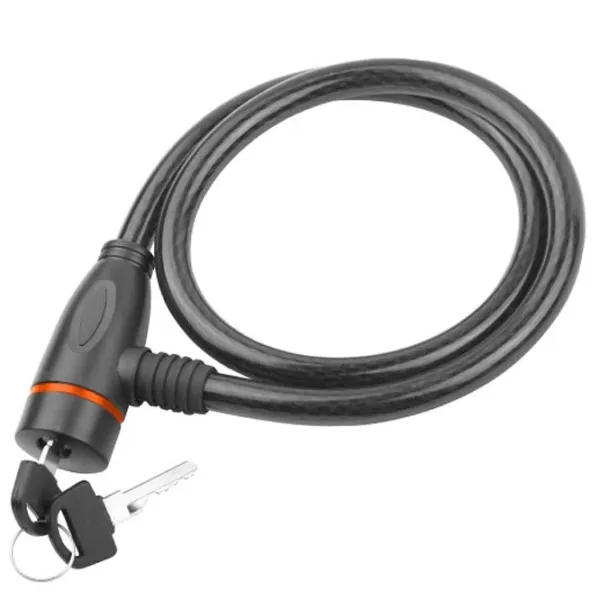 Cablu antifurt Wokin 661080  Black  photo 1