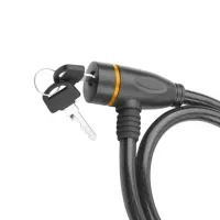 Cablu antifurt Tolsen 55170 Black Gray photo 2