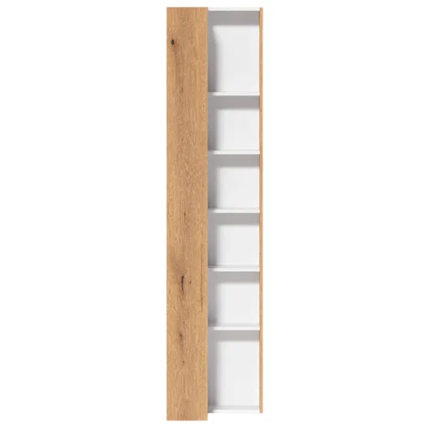 Стеллаж Fabrik Home Hardy 200 x 52 x 52см cm / ДСП меламин / Дуб cонома photo 2 Стеллаж Fabrik Home Hardy 200 x 52 x 52см cm / ДСП меламин / Дуб cонома photo 2