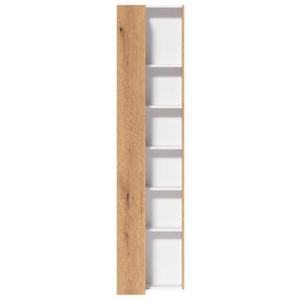 Стеллаж Fabrik Home Hardy 200 x 52 x 52см cm / ДСП меламин / Дуб cонома photo 2 Стеллаж Fabrik Home Hardy 200 x 52 x 52см cm / ДСП меламин / Дуб cонома photo 2