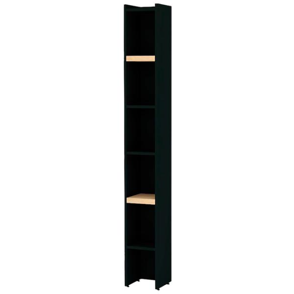 Стеллаж Fabrik Home Living Emerson 196 x 26 x 25см cm / ДСП меламин / Black photo 1 Стеллаж Fabrik Home Living Emerson 196 x 26 x 25см cm / ДСП меламин / Black photo 1