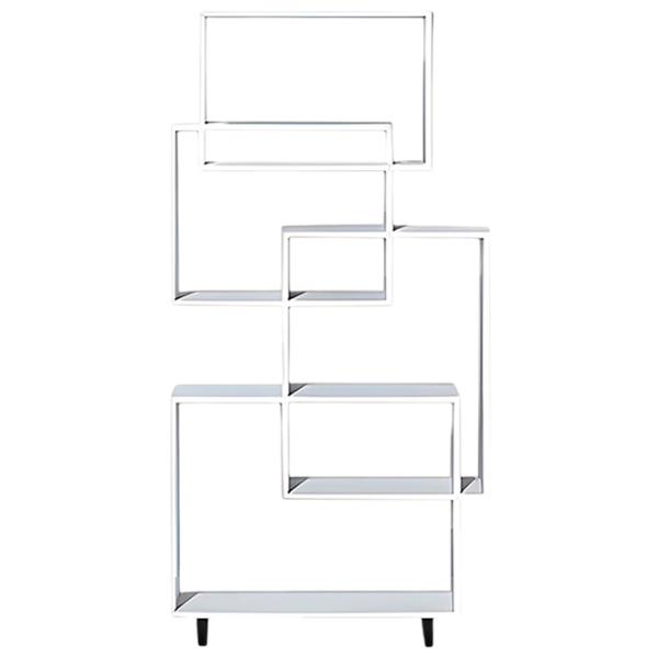 Стеллаж Fabrik Home Josse 181 x 90 x 25см cm / ДСП меламин / White photo 1 Стеллаж Fabrik Home Josse 181 x 90 x 25см cm / ДСП меламин / White photo 1