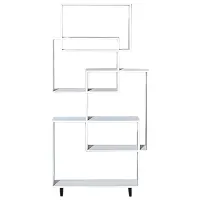 Etajeră Fabrik Home Josse 181 x 90 x 25 cm / PAL melaminat / White