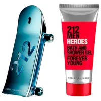 Парфюмерный набор для мужчин Carolina Herrera 212 HEROES Туалетная вода / Фужерный 