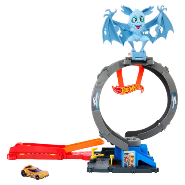 Pistă auto Hot Wheels Atacul liliacului HTN78   / / Blue Multicolor photo 1