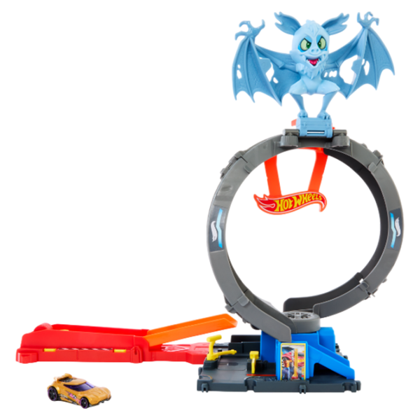 Pistă auto Hot Wheels Atacul liliacului HTN78   / / Blue Multicolor photo 1