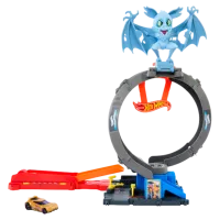 Авто-треки Hot Wheels Atacul liliacului HTN78   / / Синий Разноцветный