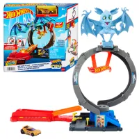 Pistă auto Hot Wheels Atacul liliacului HTN78 / / Blue Multicolor photo 2