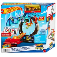 Pistă auto Hot Wheels Atacul liliacului HTN78 / / Blue Multicolor photo 3