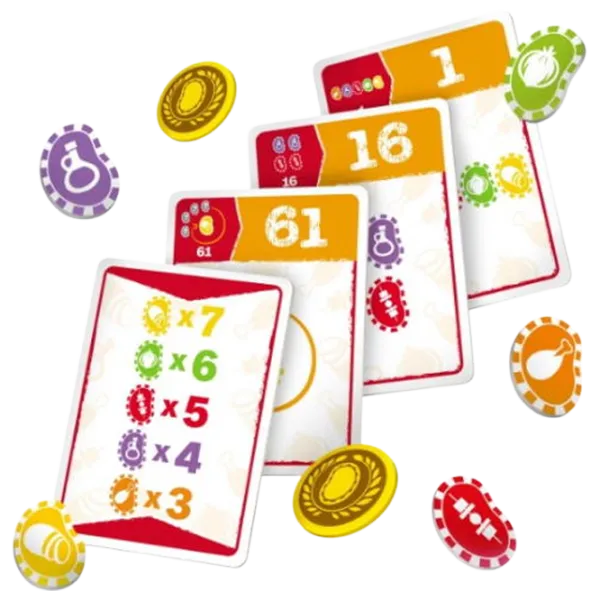 Joc de masă Geekach Games Bag of Chips 8+/ Carti de joc photo 2