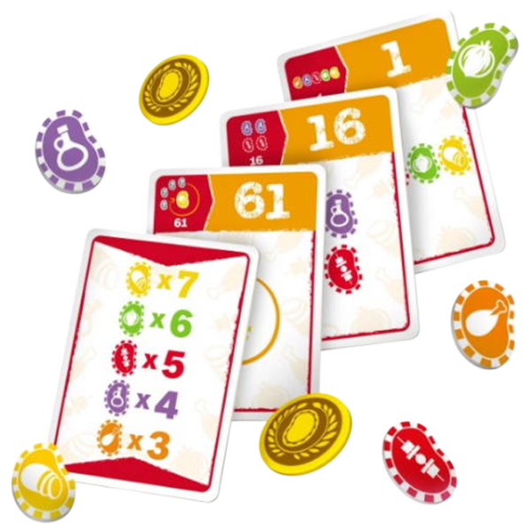 Joc de masă Geekach Games Bag of Chips 8+/ Carti de joc photo 2