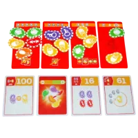 Настольная игра Geekach Games Bag of Chips 8+/ Игральные карты photo 3