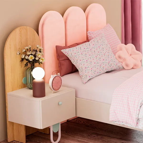 Кровать Dogtas Lily 120 x 200 см / ЛДСП / Белый photo 4