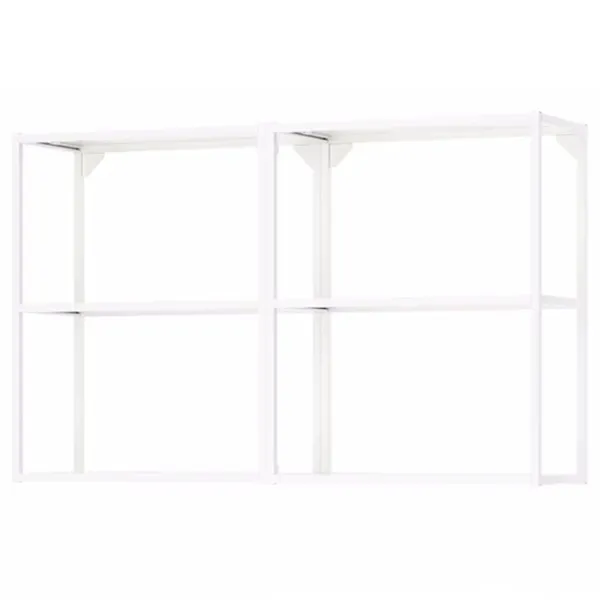Seturi mobilă de baie Ikea Enhet Oțel / White photo 2 Seturi mobilă de baie Ikea Enhet Oțel / White photo 2