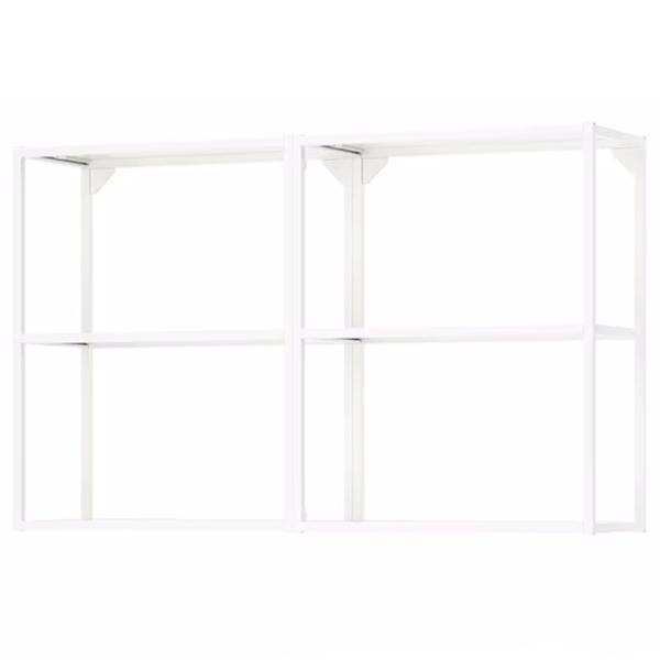 Seturi mobilă de baie Ikea Enhet Oțel / White photo 2 Seturi mobilă de baie Ikea Enhet Oțel / White photo 2