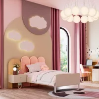Кровать Dogtas Lily 100 x 200 см / ЛДСП / Белый photo 3