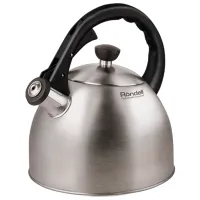 Чайник Rondell RDS-494 2.2л Нержавеющая сталь / Нейлон / Серебряный
