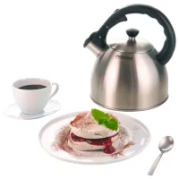 Ceainic Rondell RDS-494 2.2l Oțel inoxidabil / Nylon / Silver photo 4