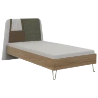 Кровать Dogtas Greta 120 x 200 см / ЛДСП / Wood