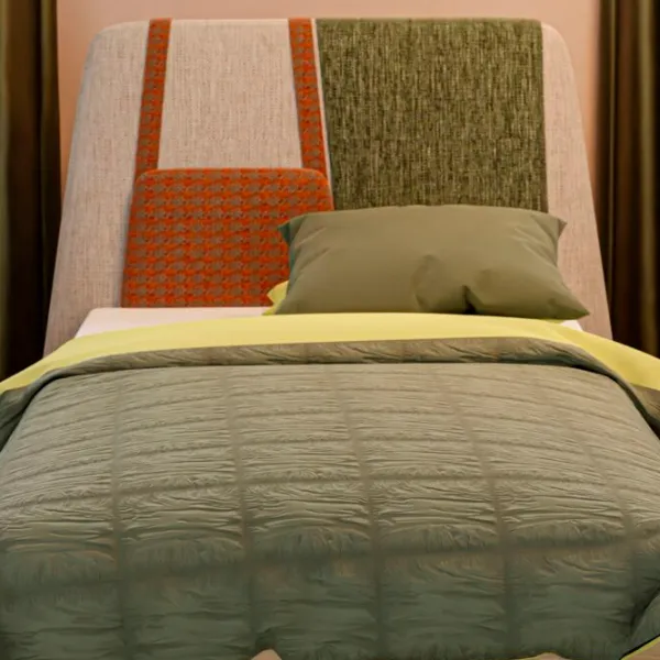 Кровать Dogtas Greta 120 x 200 см / ЛДСП / Wood photo 5