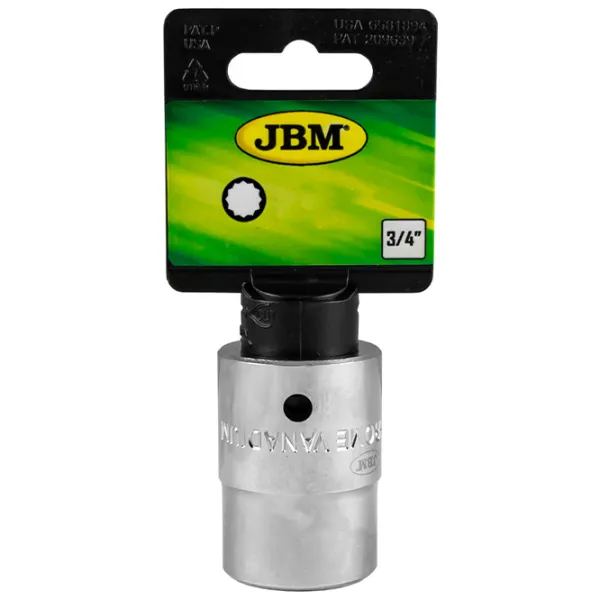 Cap tubular JBM 10348  photo 1