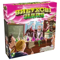 Настольная игра Games 7 Days Potion Explosion 8+/ Логическая игра