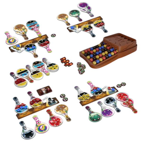 Настольная игра Games 7 Days Potion Explosion 8+/ Логическая игра photo 2