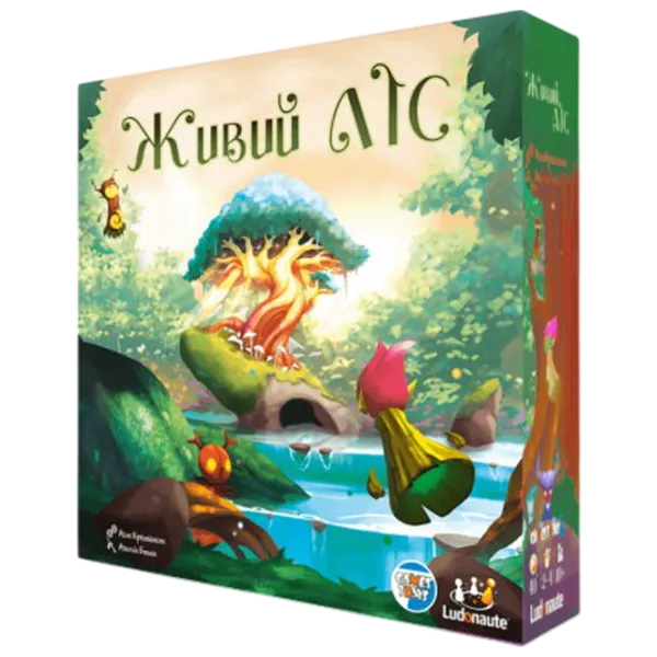 Настольная игра Games 7 Days Living Forest 10+/ Стратегия photo 1