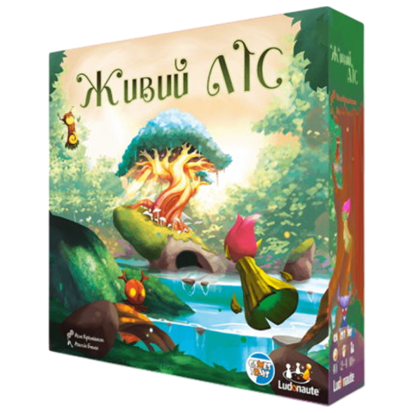 Настольная игра Games 7 Days Living Forest 10+/ Стратегия photo 1