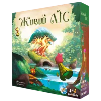 Настольная игра Games 7 Days Living Forest 10+/ Стратегия