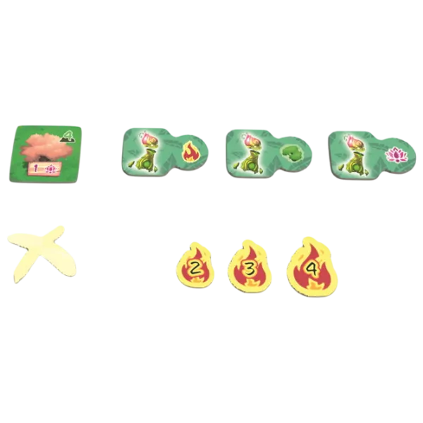 Настольная игра Games 7 Days Living Forest 10+/ Стратегия photo 4