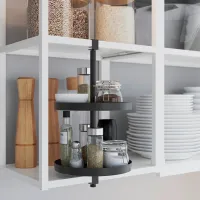Seturi mobilă de baie Ikea Enhet/Lilltrask Oțel / White photo 3