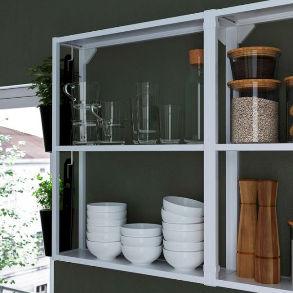 Seturi mobilă de baie Ikea Enhet/Lilltrask Oțel / White photo 5 Seturi mobilă de baie Ikea Enhet/Lilltrask Oțel / White photo 5