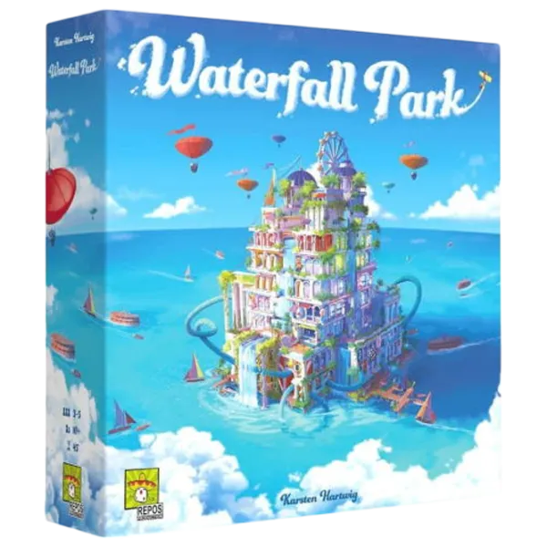 Настольная игра Games 7 Days Waterfall Park 10+/ Стратегия photo 1