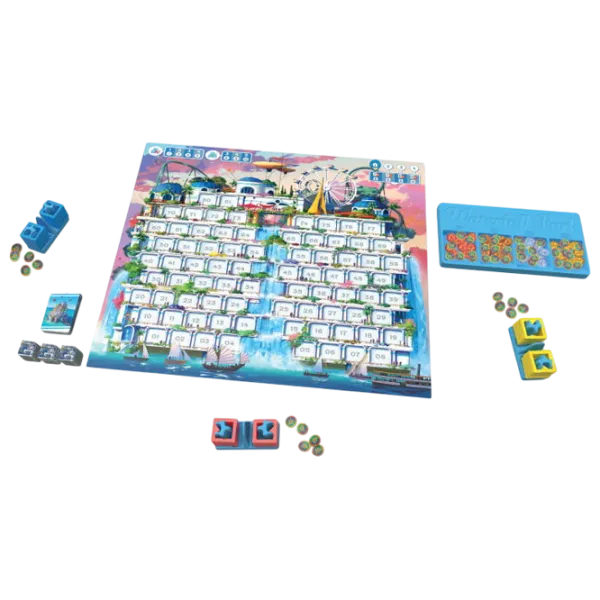 Настольная игра Games 7 Days Waterfall Park 10+/ Стратегия photo 2