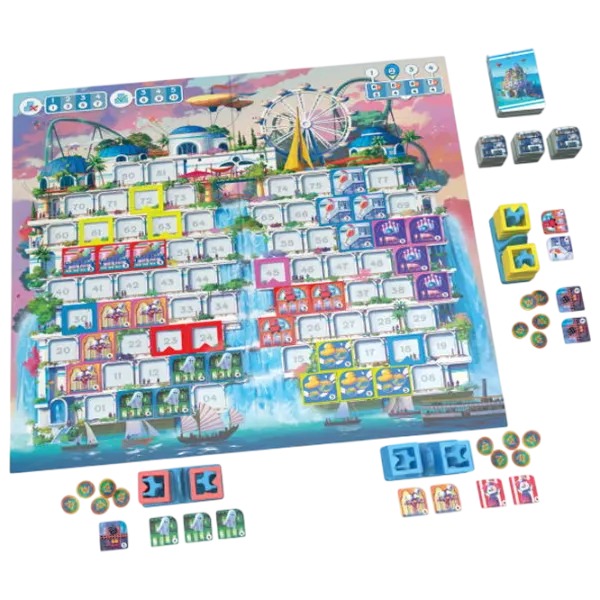 Настольная игра Games 7 Days Waterfall Park 10+/ Стратегия photo 3