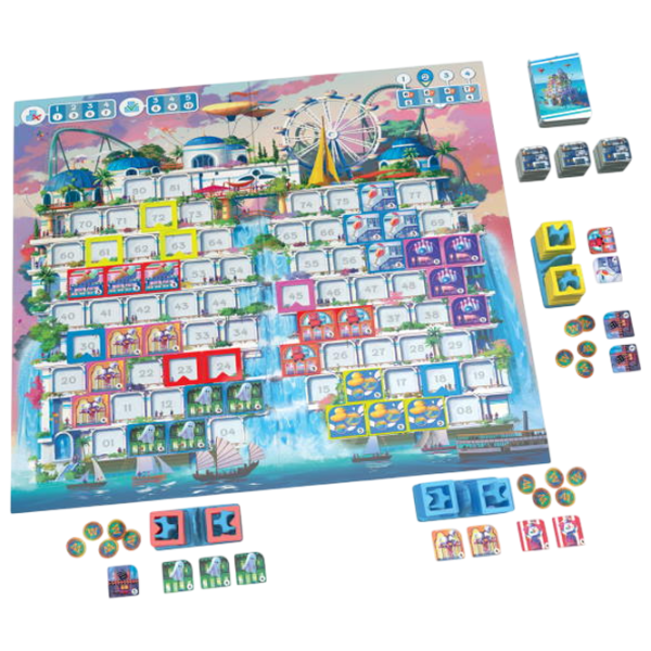 Настольная игра Games 7 Days Waterfall Park 10+/ Стратегия photo 3