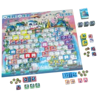 Joc de masă Games 7 Days Waterfall Park 10+/ Strategie photo 3